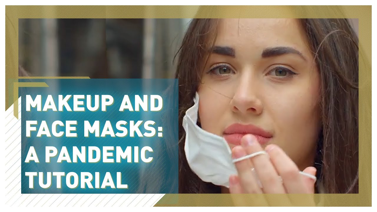 How to wear makeup with a mask: online tutorial