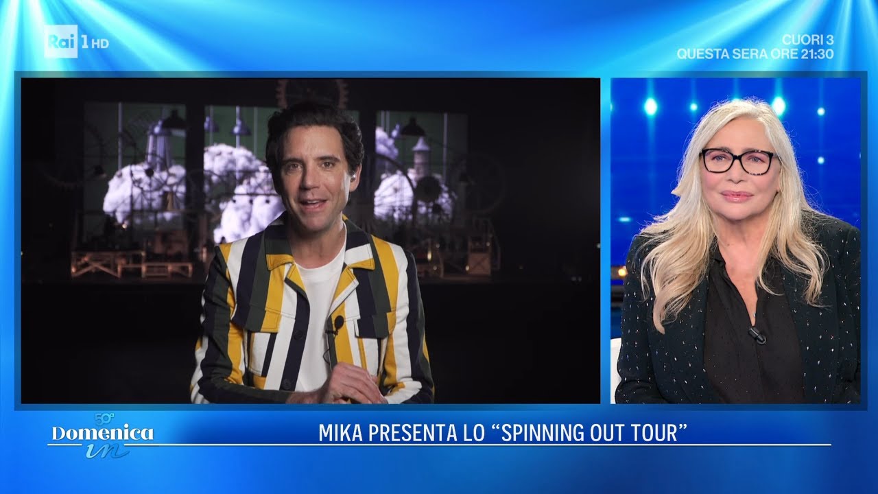 Mika presenta lo 