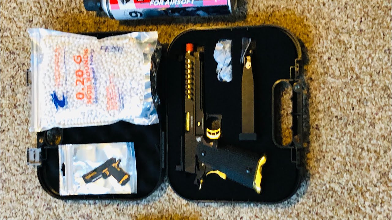 Lancer Tactical “Knightshade” Hi-Capa