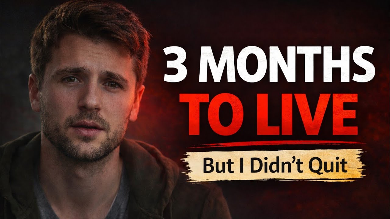 Doctors Said I Had 3 Months to Live… Then This Happened