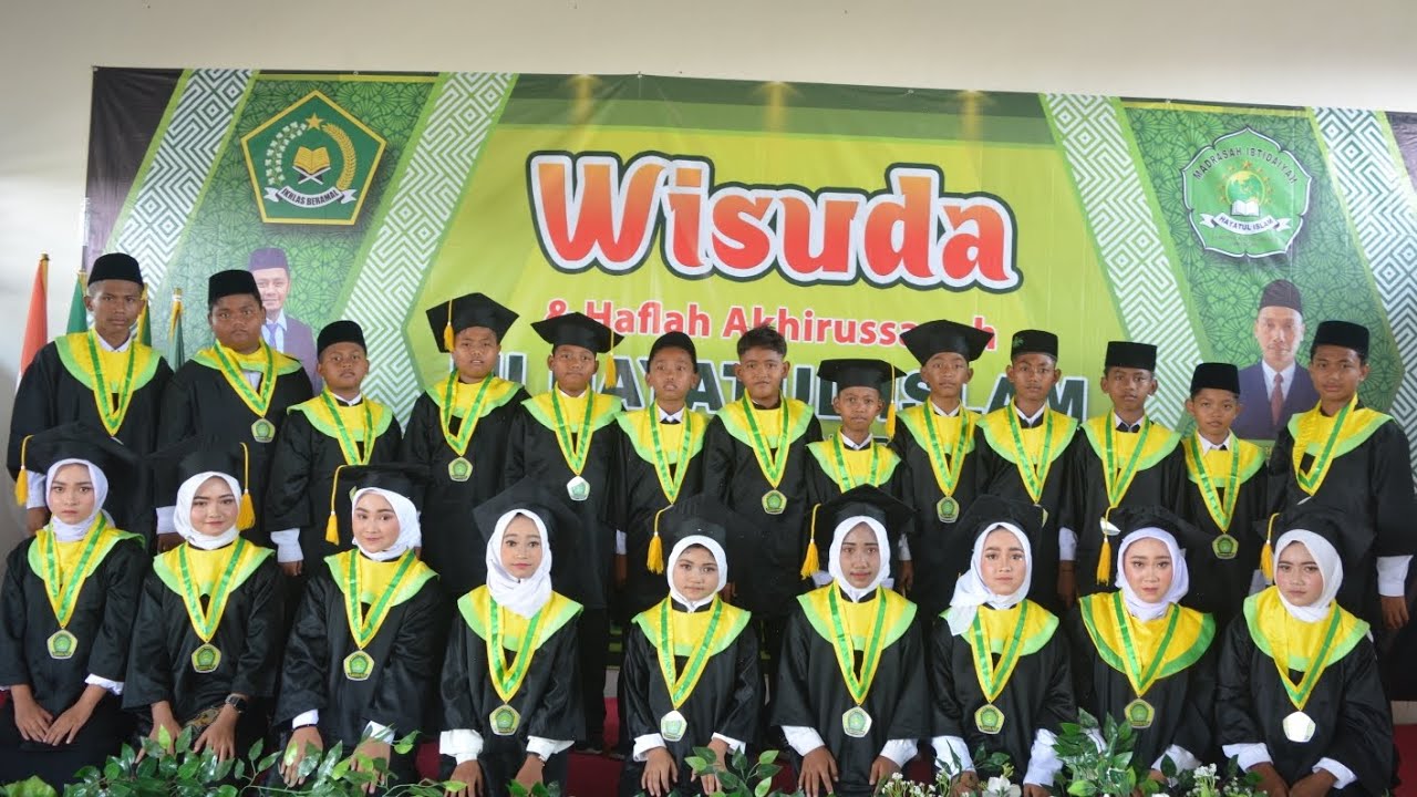 WISUDA & HAFLAH AKHIRUSSANAH 2023 [MI HAYATUL ISLAM GENDONGKULON]