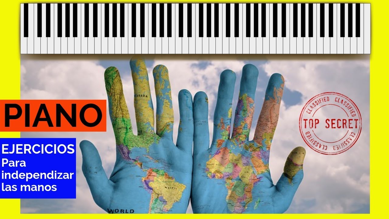 Developing Hand Independence on the Piano | How to Develop Hand Independence on the Piano (Exerci...