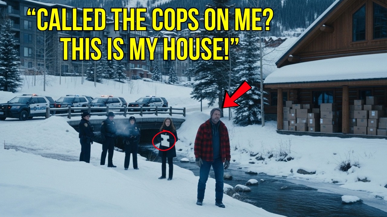 I Bought a NON HOA House    The Neighbor HOA Called the COPS on Me for TRESPASSING!