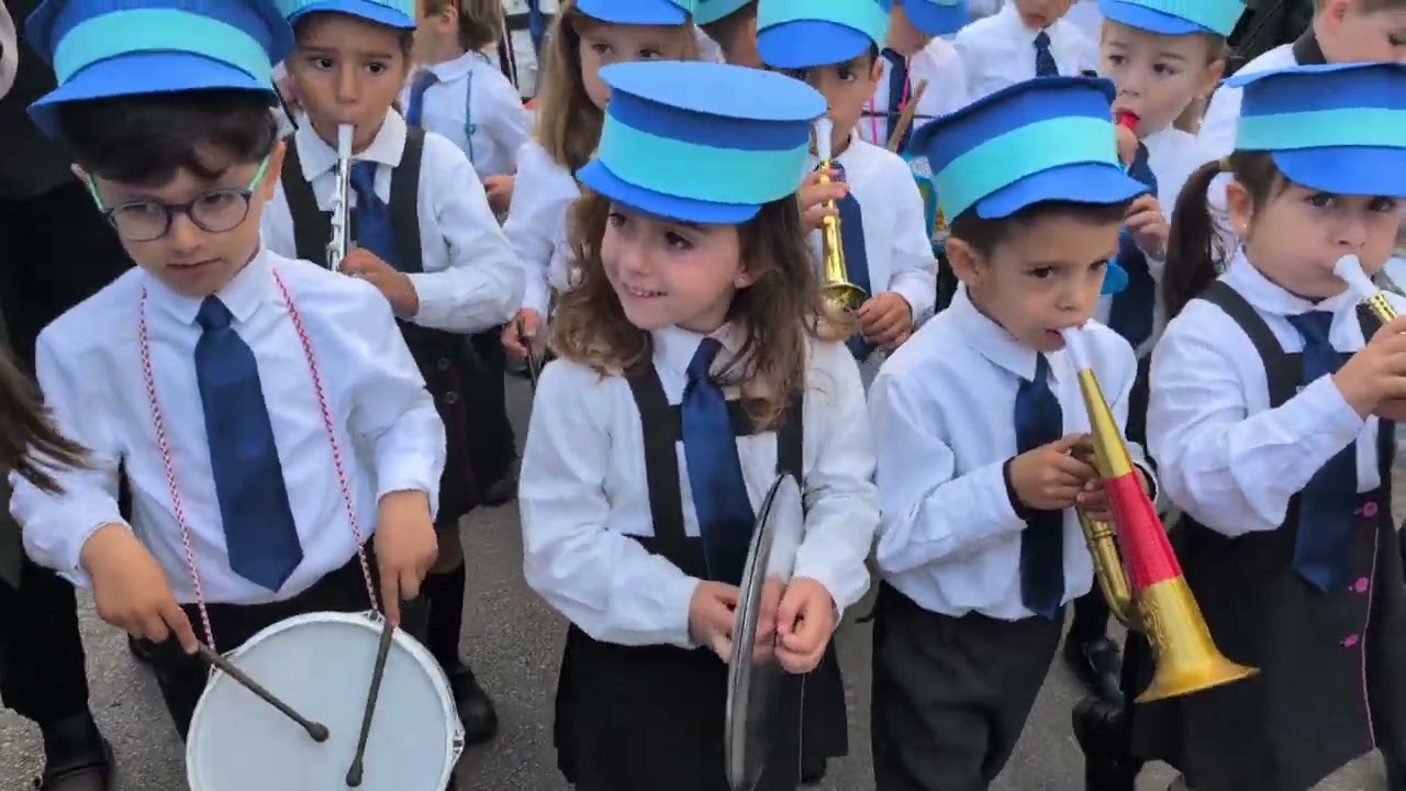 Procesión Viernes de Dolores infantil 2025