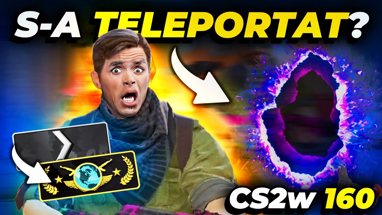 Cheat pentru TELEPORT exista? - CS2w EP.160