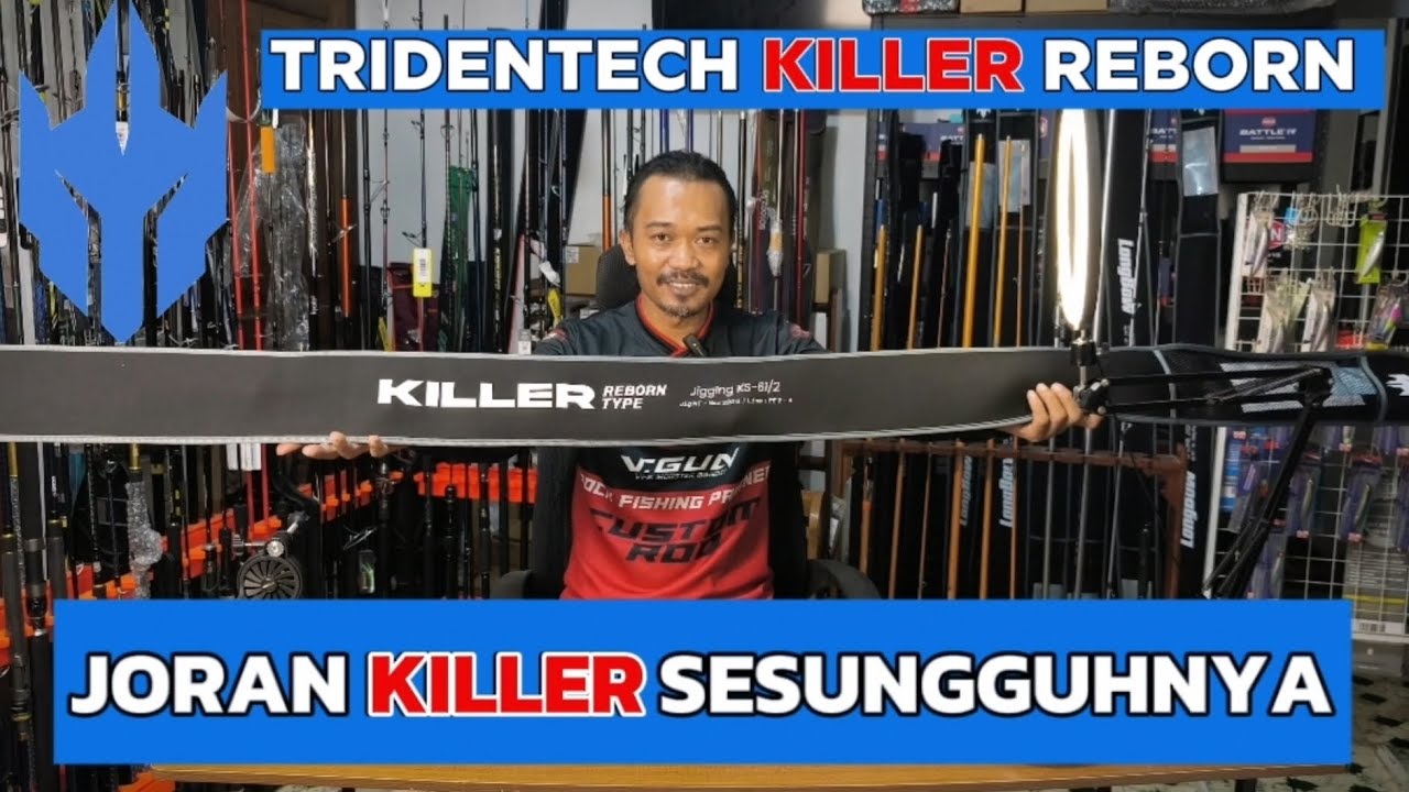 TRIDENTECH KILLER REBORN ‼️ JORAN JIGGING KILLER SESUNGGUHNYA ‼️