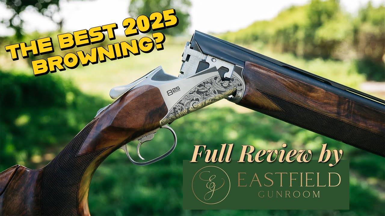 Лучший ли это 825? Обзор Browning 825 Prosport Eastfield Gunroom