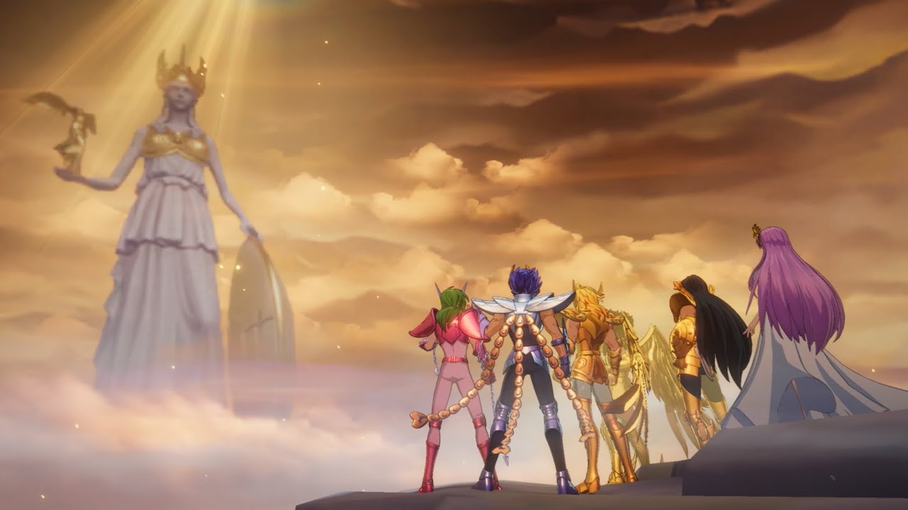 【聖闘士星矢GSS】第30話・黄金の矢