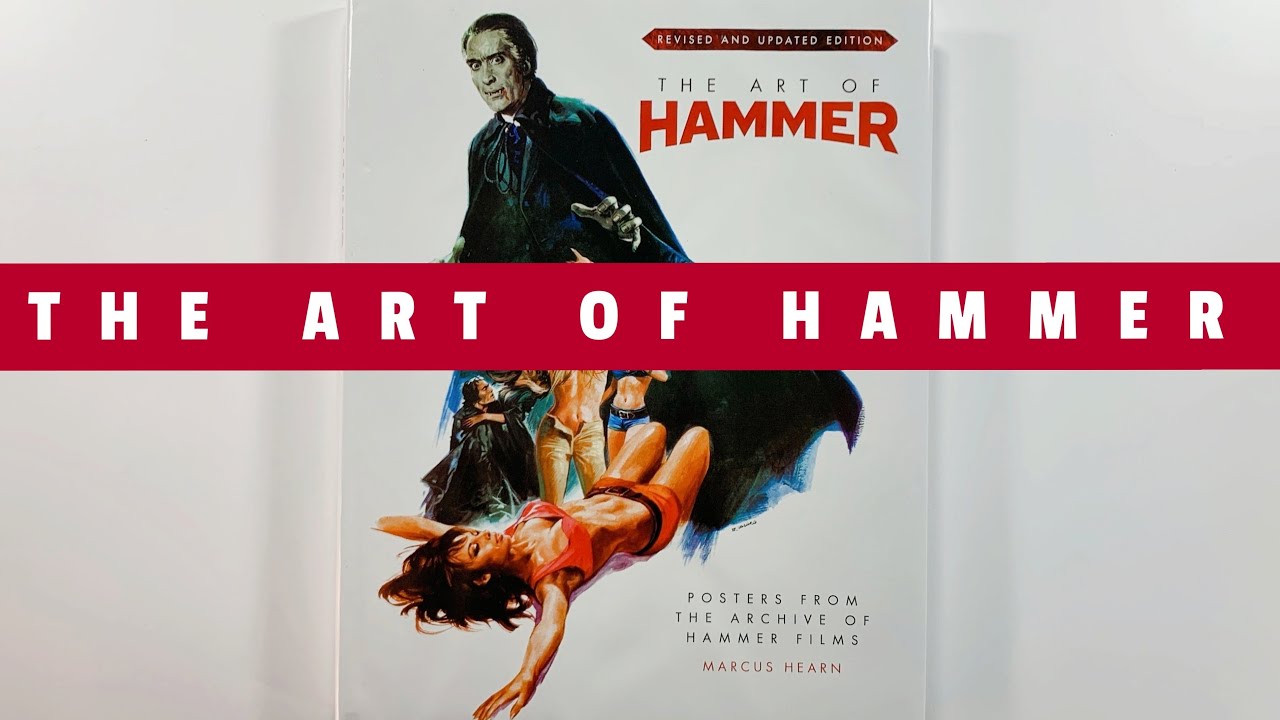 The Art of Hammer (flip through) Artbook