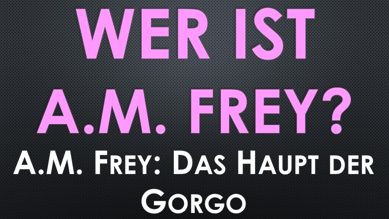 A.M. Frey: DAS HAUPT DER GORGO Buchkritik Rezension Bookreview Klassiker Stories Kritik Phantastik