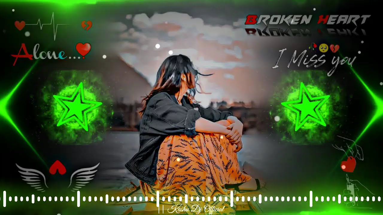 masroof hai dil kitna song 🥀♥️/ Dj | Hard Bass ❤️‍🔥 | Remix | Song 🥀 | heart touching dj remix songs