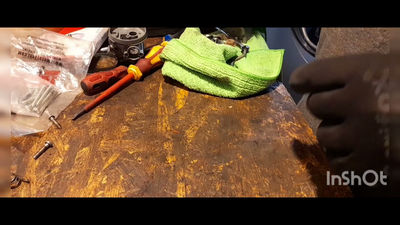 Pulizia di un carburatore 12/10. piaggio ciao, si, Bravo e gilera cba.