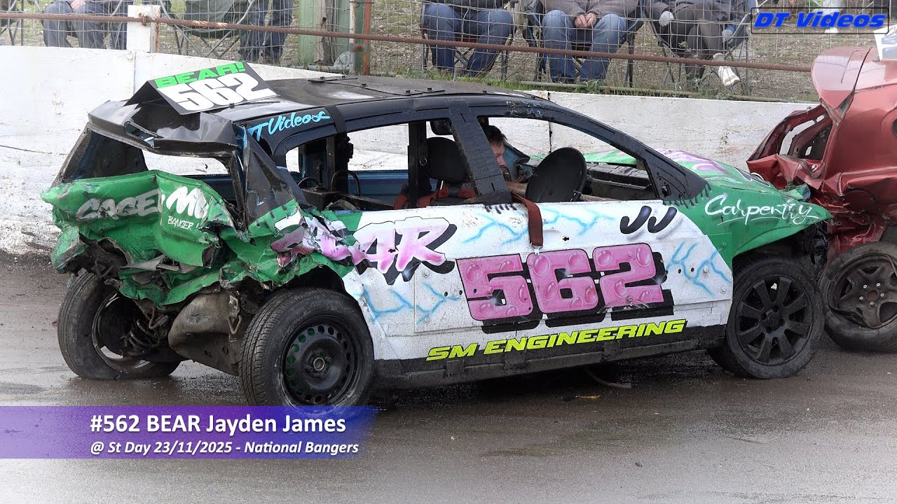 Bear #562 Jayden James | National Bangers | 23/11/2025 @ St Day