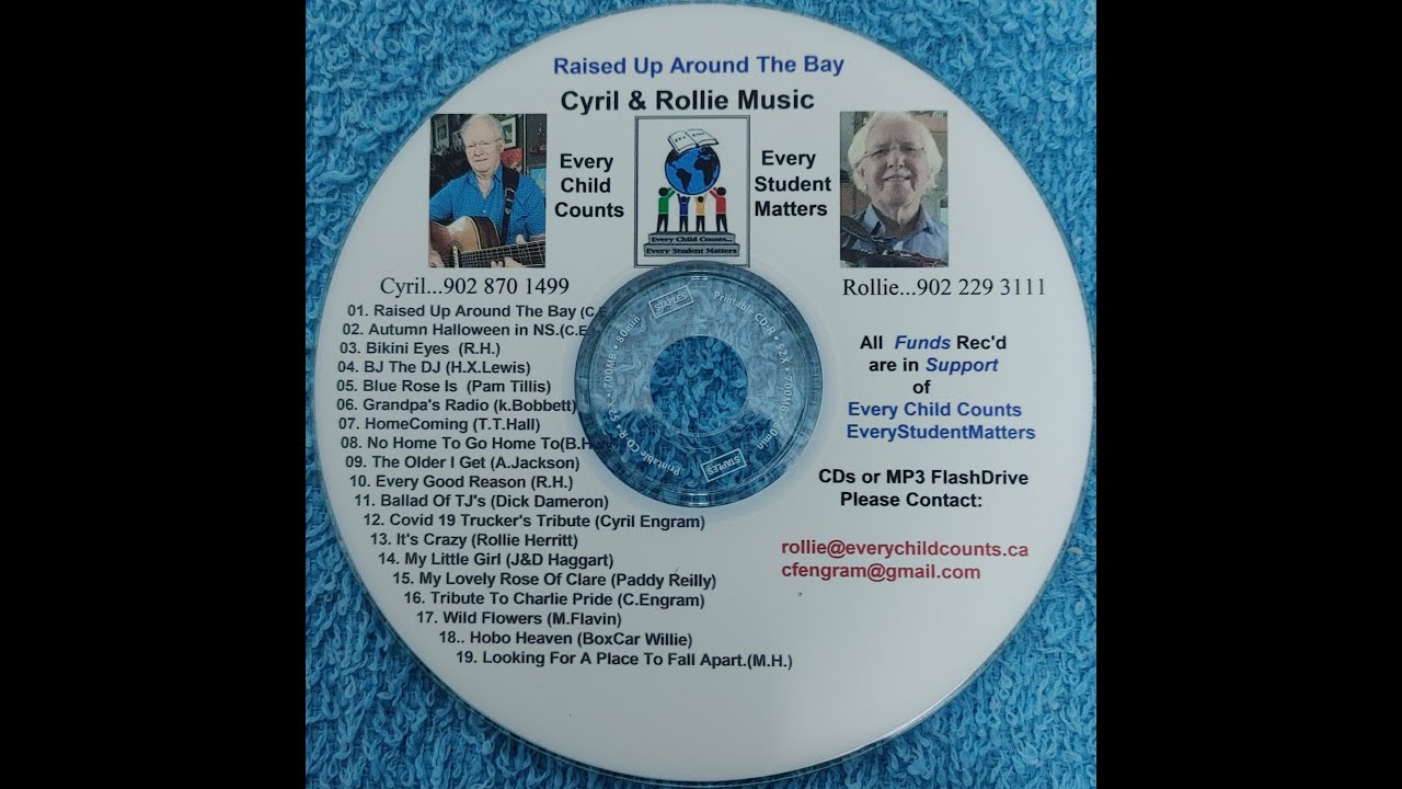 RAISED UP AROUND THE BAY CD RELEASE
