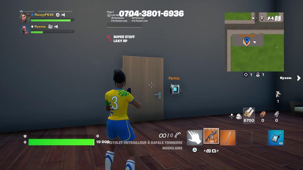 Live fortnite rp sur laxy rp tec super staff