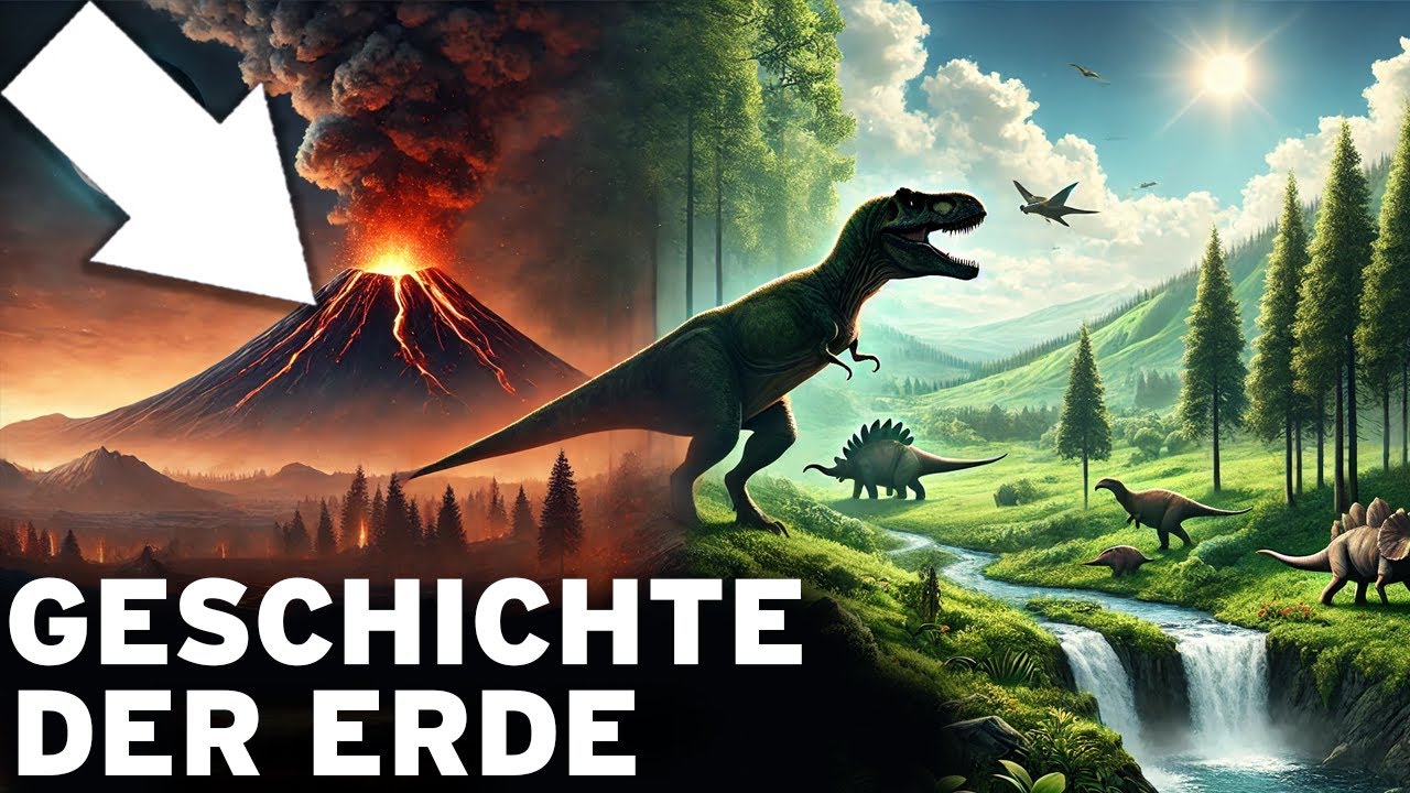 Was ist WIRKLICH die Geschichte der Erde? Reise in die Pr&auml;historische Erde | Dokumentation