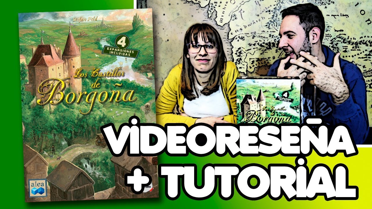 Reseñamos... LOS CASTILLOS DE BORGOÑA