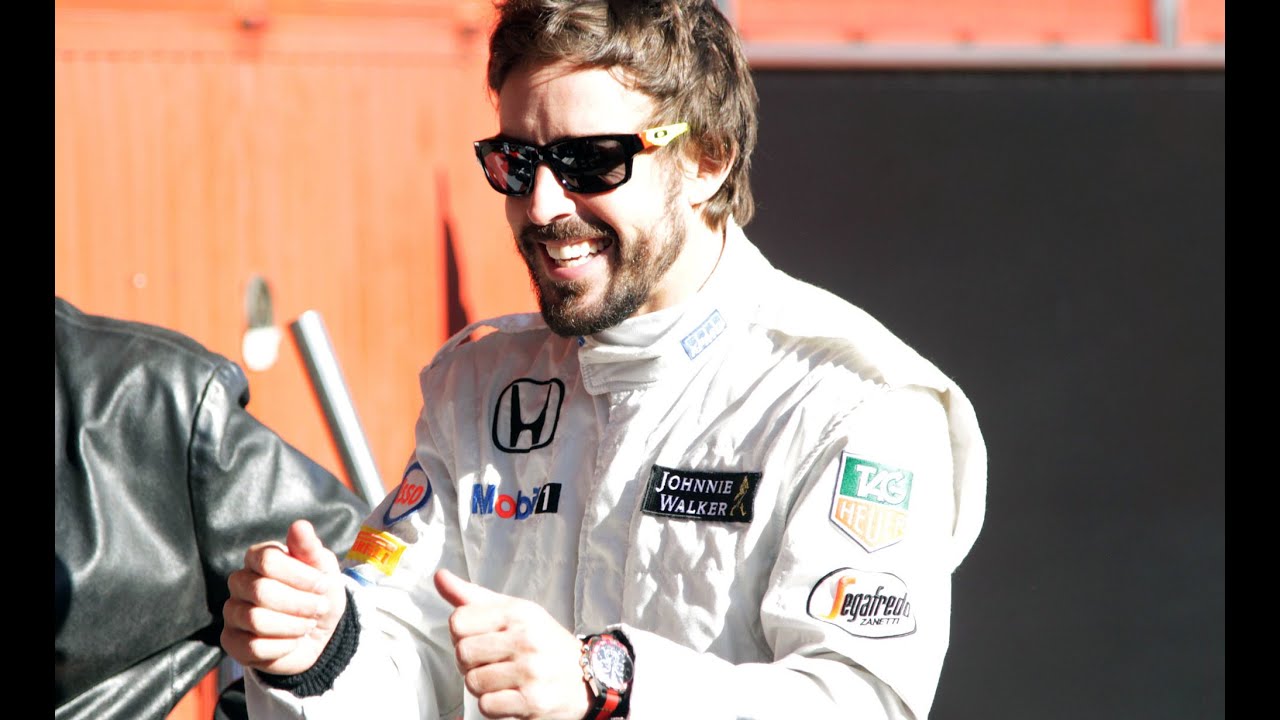 Drive a lap with the MP4/4 and Fernando Alonso