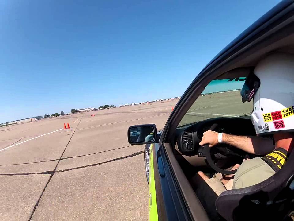 Bryan Heitkotter - 2013 SCCA Solo National Championship West Course Best time 52.805
