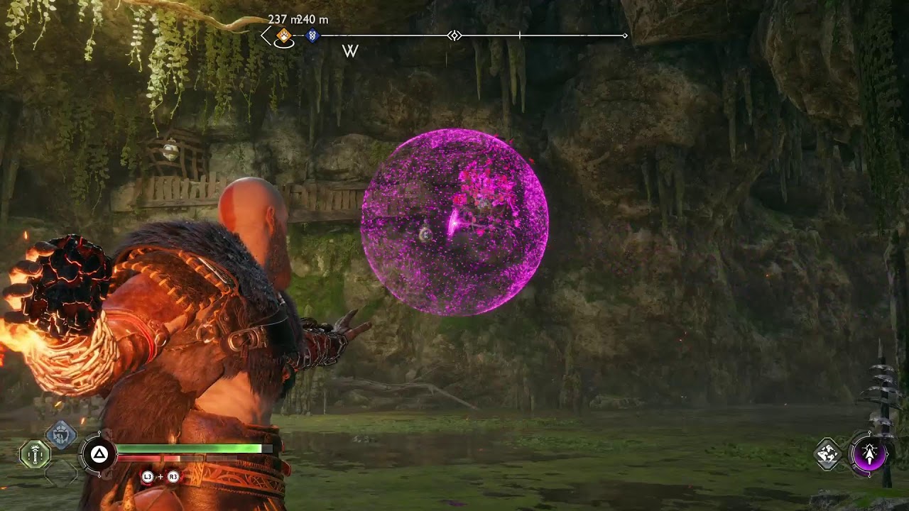 Blade Play's God Of War... BOY!!! 