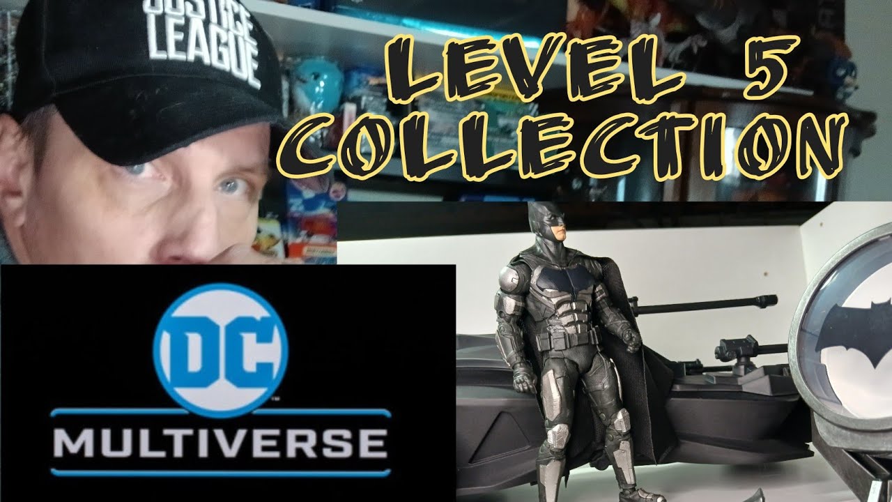 Клуб коллекционеров Бэтмобилей вселенной Снайдера от McFarlane Level 5 | Мультивселенная DC