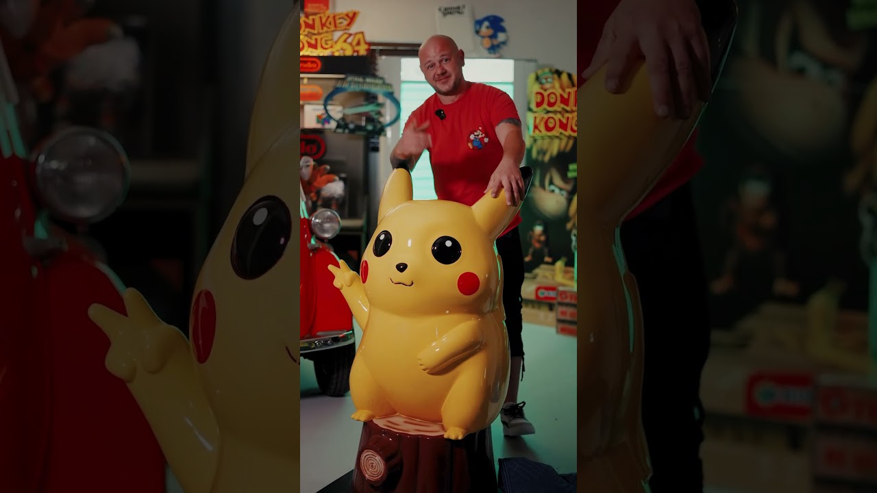 Extremely rare Pikachu statue coming soon to InsertBid! ⚡️#pikachu #pokemon #nintendo