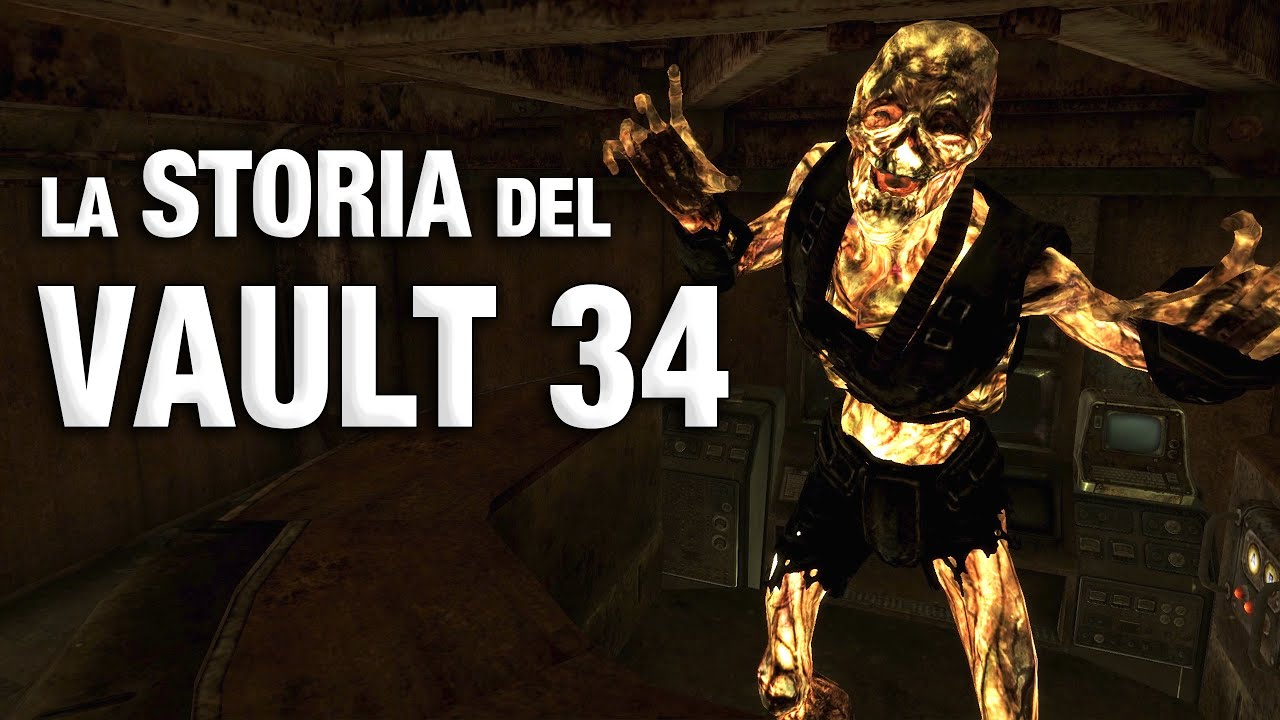 Armi e Sovrappopolazione: La Cupa Storia del Vault 34 - Fallout New Vegas Lore ☢