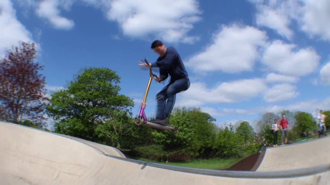 Webisode #1 - INSANE TRICKS!!