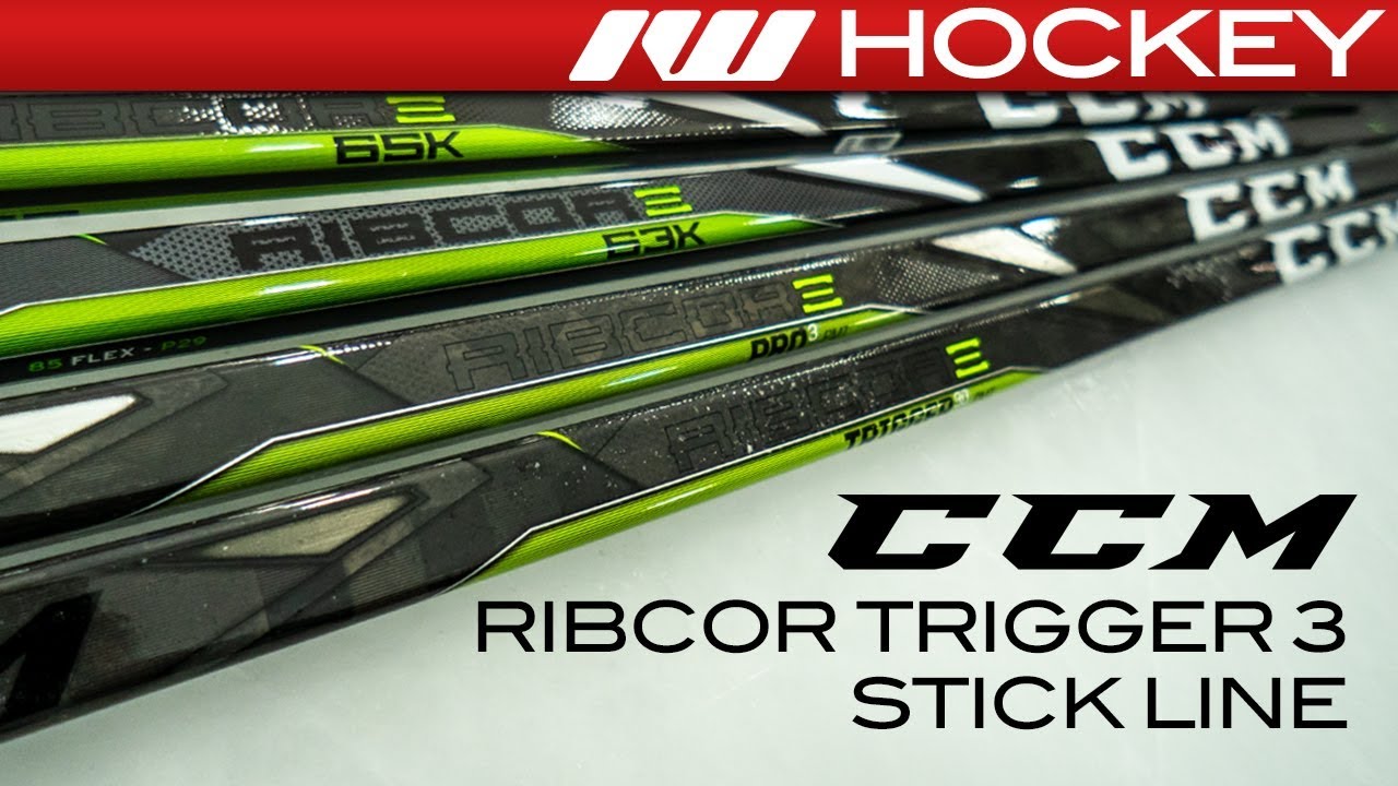 CCM RibCor Trigger 3D PMT Stick // On-Ice Insight