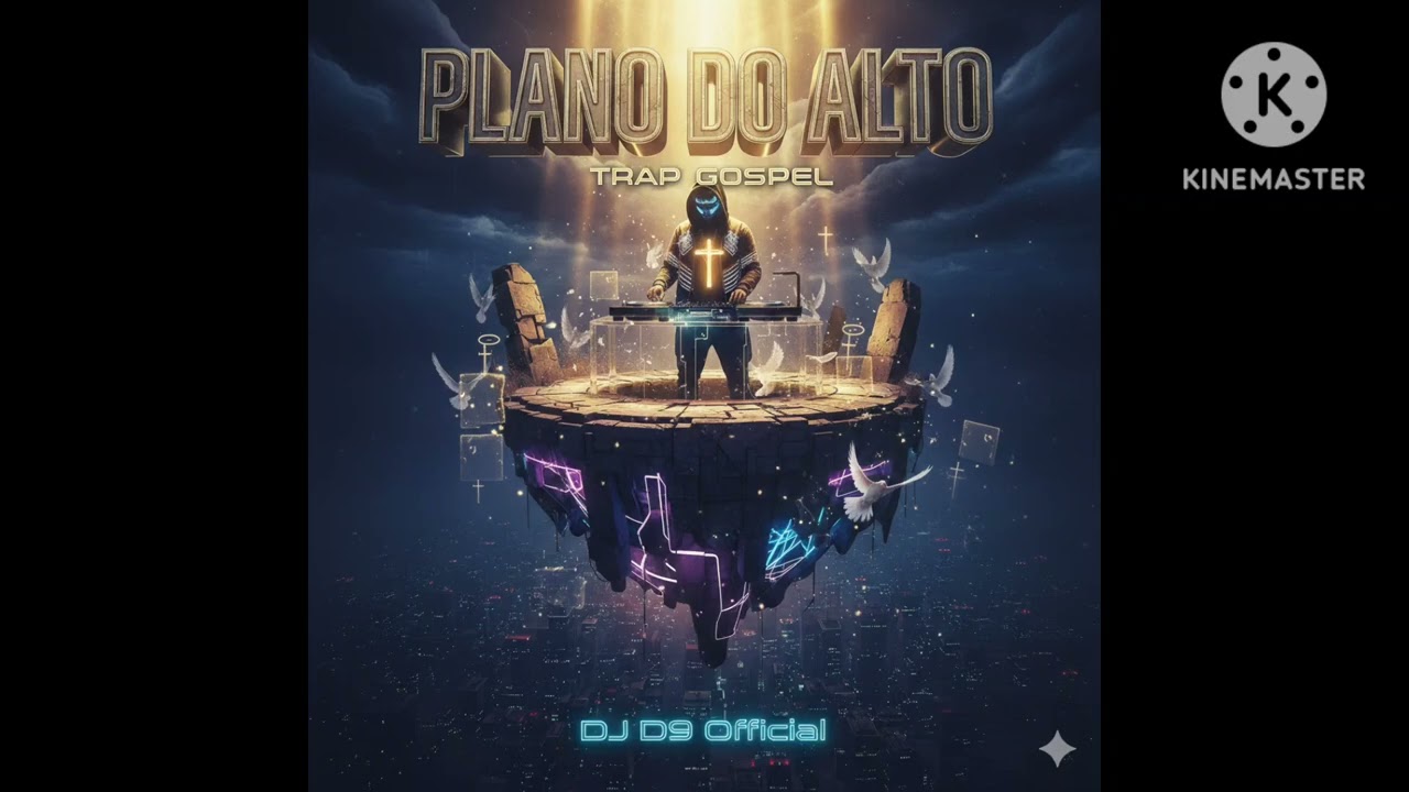 DJ D9 official feat. Trap Gospel - Plano do Alto (2026)