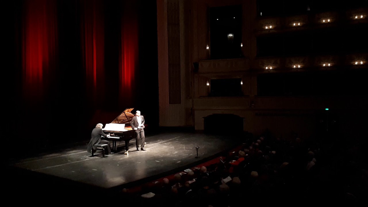 Günter Groissböck singt Erlkönig