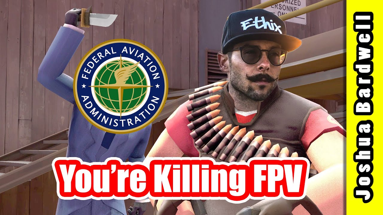 FAA Remote ID ends the FPV hobby as we know it