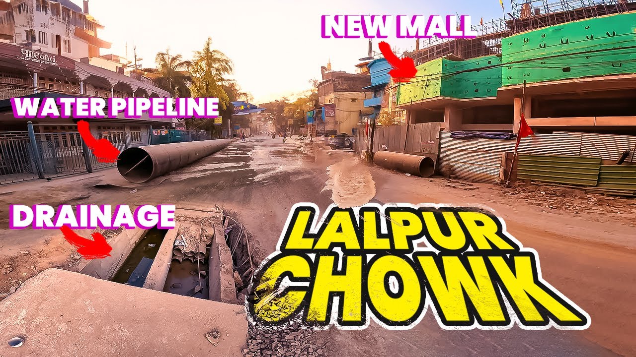 New Developments at Ranchi's Lalpur, Dangratoli and Kantatoli Chowk | New Malls & Wide Roads