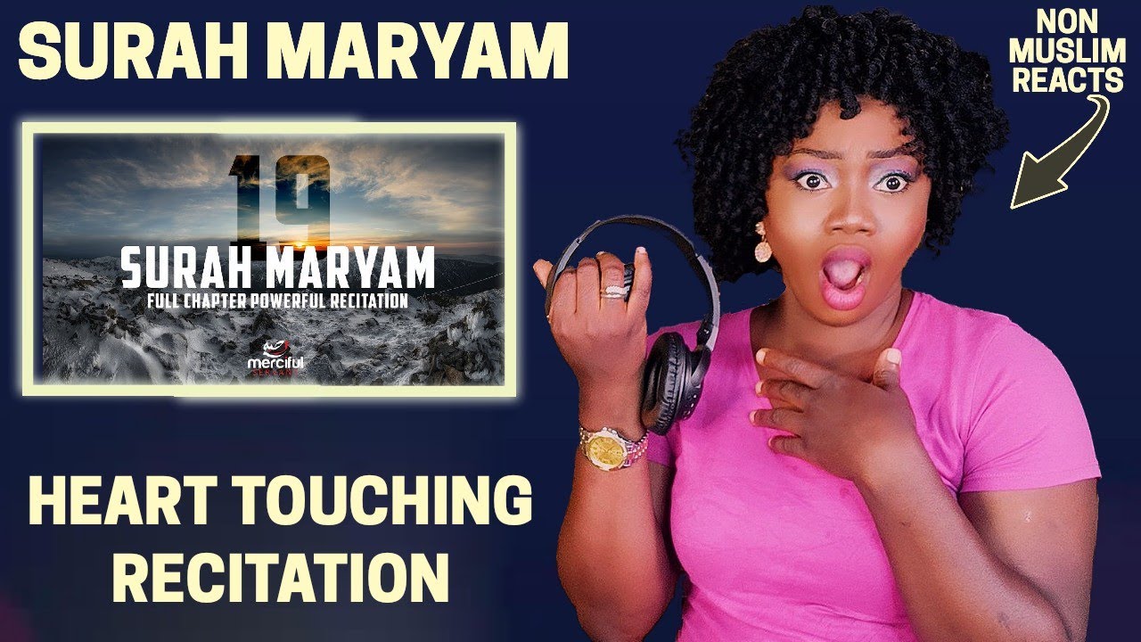 CHRISTIANS REACT TO SURAH MARYAM (HEART TOUCHING QURAN) REACTION!!!😱