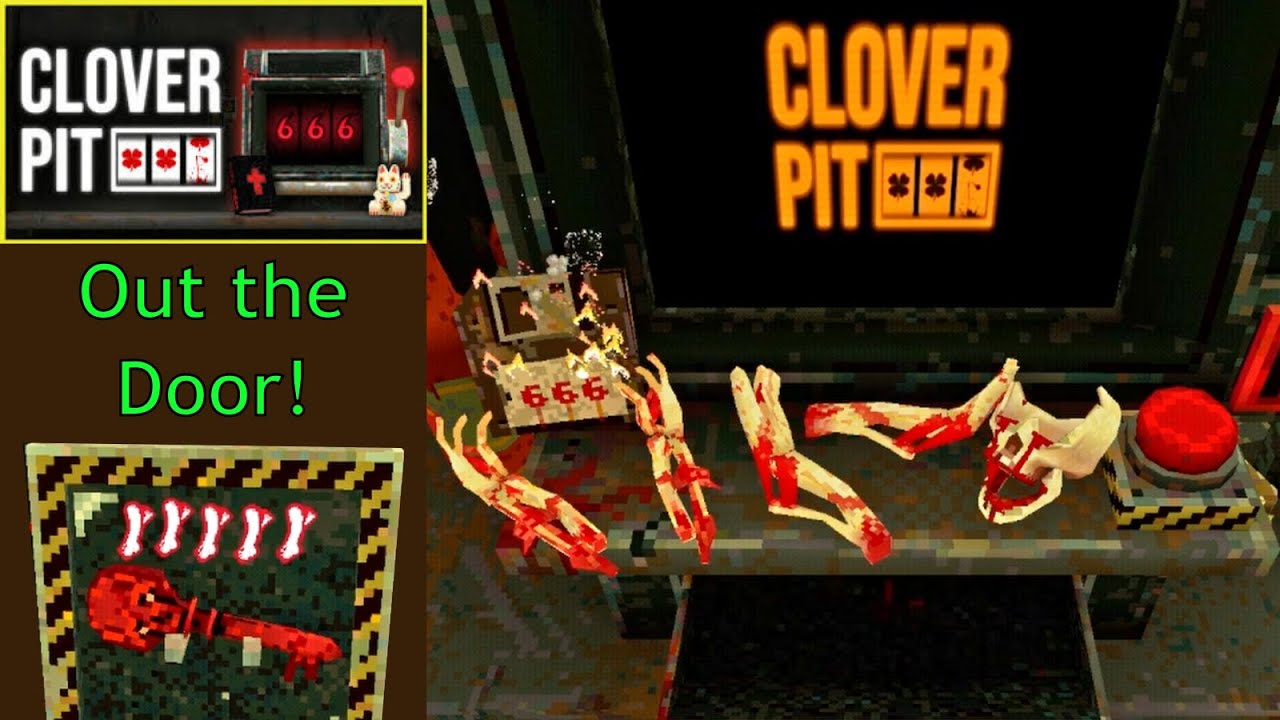 Escaping with the Final Key (CloverPit [7])