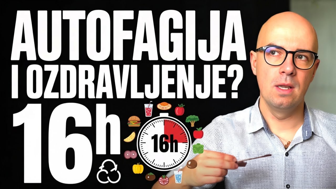 Autofagija kao dijeta i post od hrane uz ozdravljenje