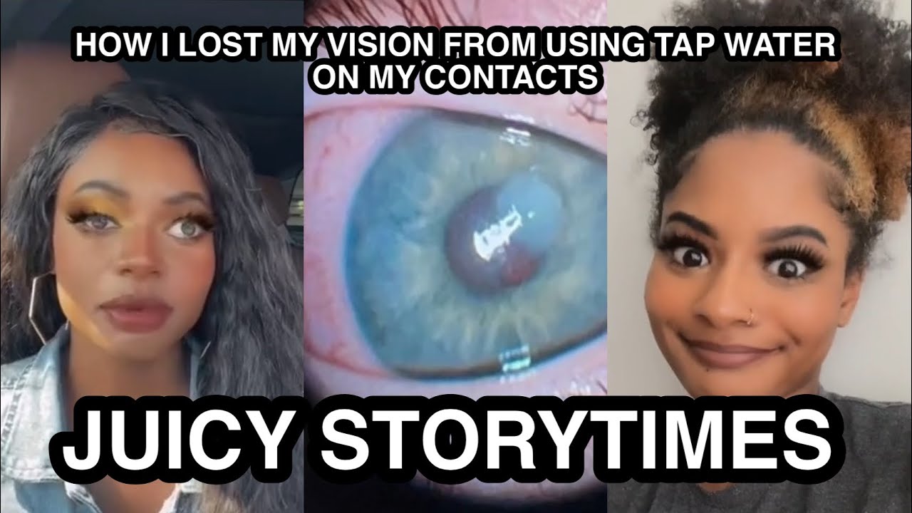 STORYTIME- I Lost My Eye Sight Due To Birth Control Pills! | TikTok Compilation