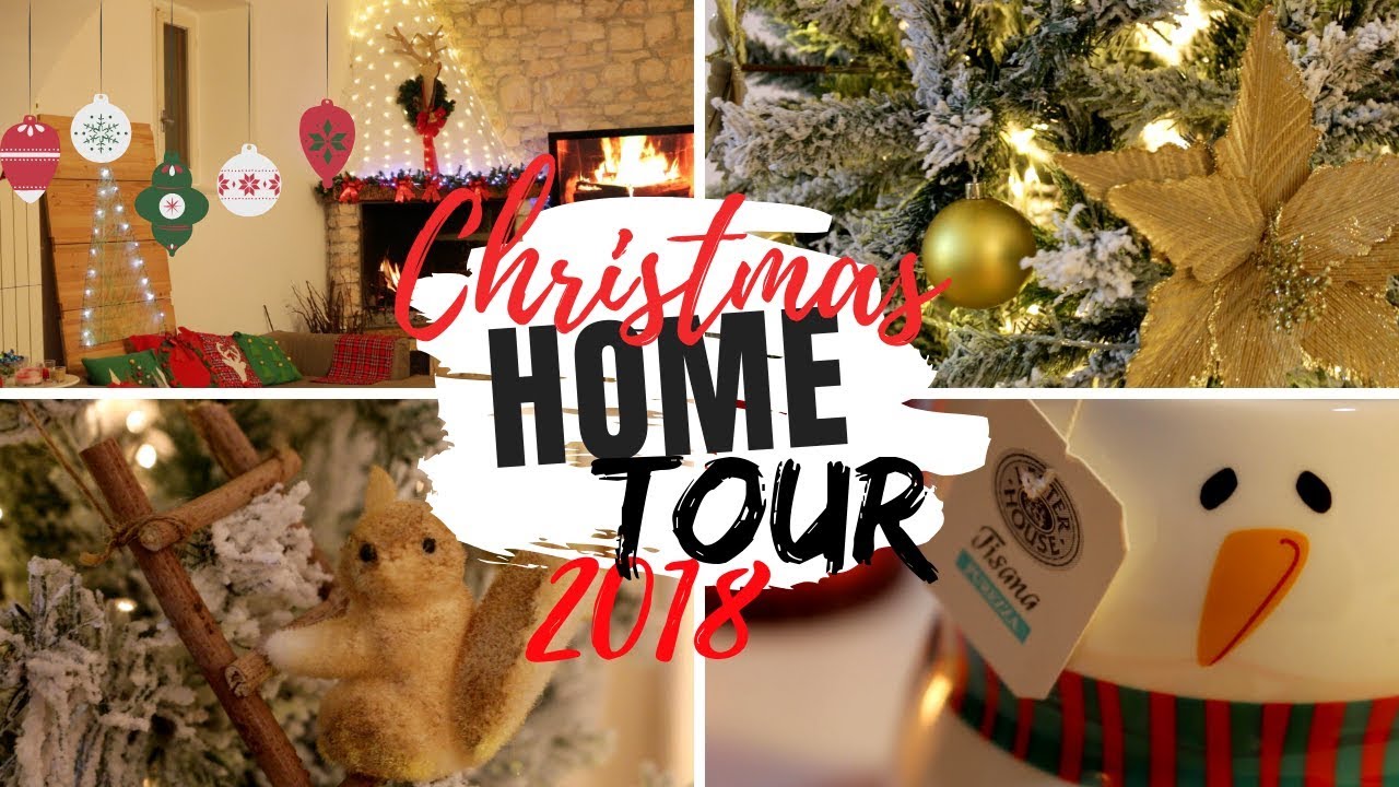 CHRISTMAS HOME TOUR 2018 - 1^ PARTE DECORAZIONI NATALIZIE