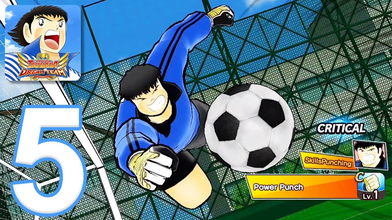 Captain Tsubasa: Dream Team - Gameplay Walkthrough Part 5 - Story Mode: Middle School (iOS, Android)