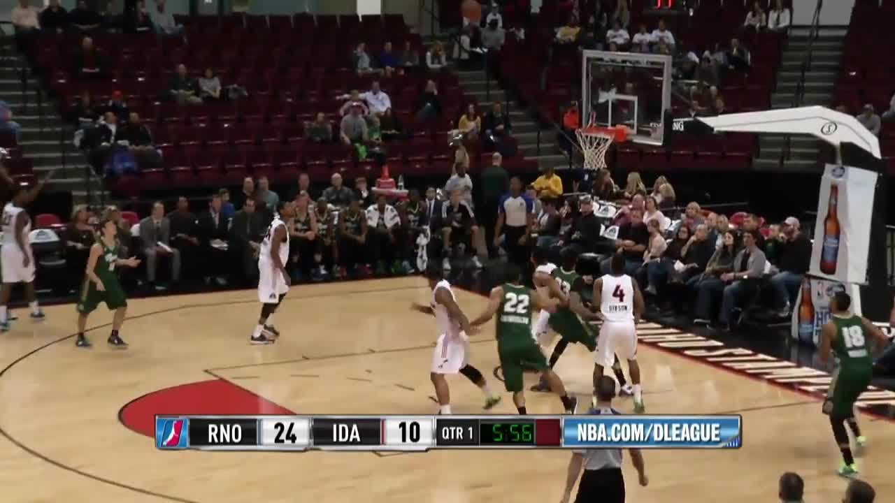 Highlights: Brady Heslip drops 7 threes, 28 points vs. Idaho Stampede