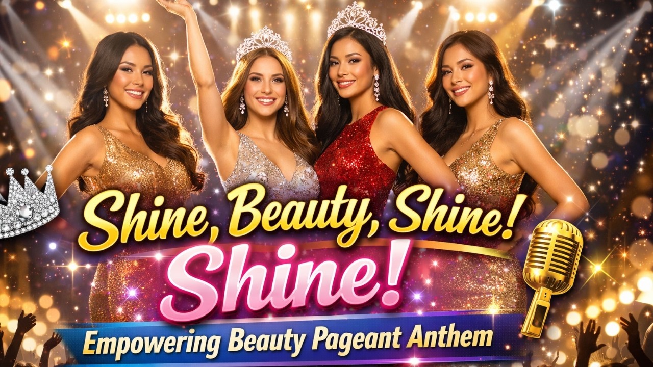 Shine, Beauty, Shine! | Empowering Beauty Pageant Anthem | Official Dance Production