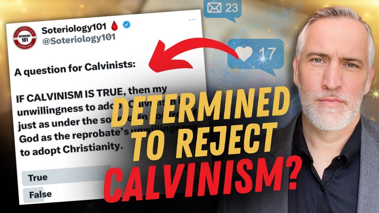 Does God Determine Unbelief? | Leighton Flowers | Soteriology 101