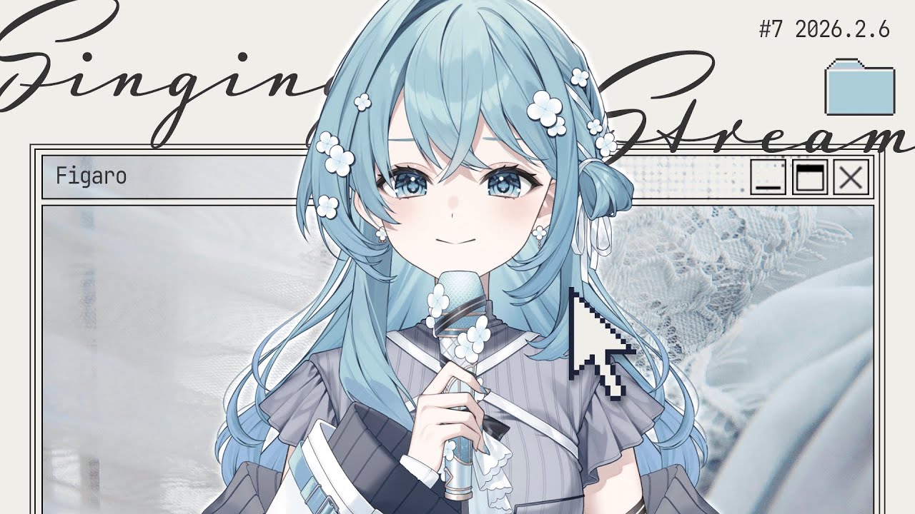 【 歌枠 / karaoke 】 復活！のんびりまったりリハビリるよ！【Figaro】#vtuber #vsinger