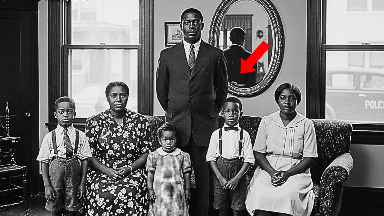 A family photo from 1930 captured something that no one noticed for almost a century — until today