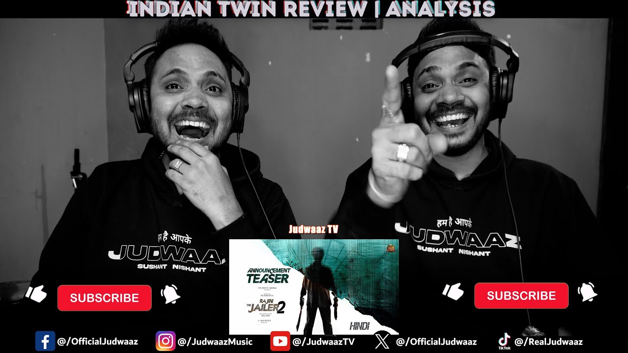 RAJINI THE JAILER 2 - Announcement Teaser | Superstar Rajinikanth | Nelson | Anirudh | Judwaaz