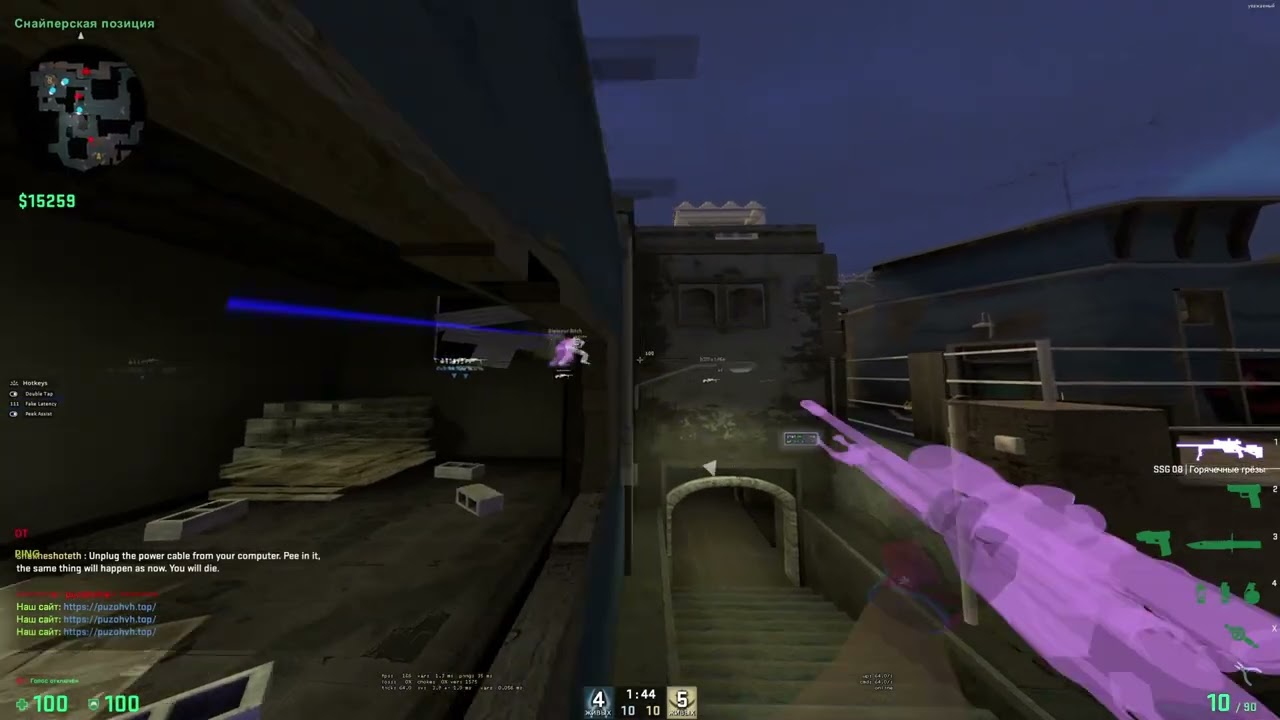 hvh by hrisitosense & wraith lua | part 3