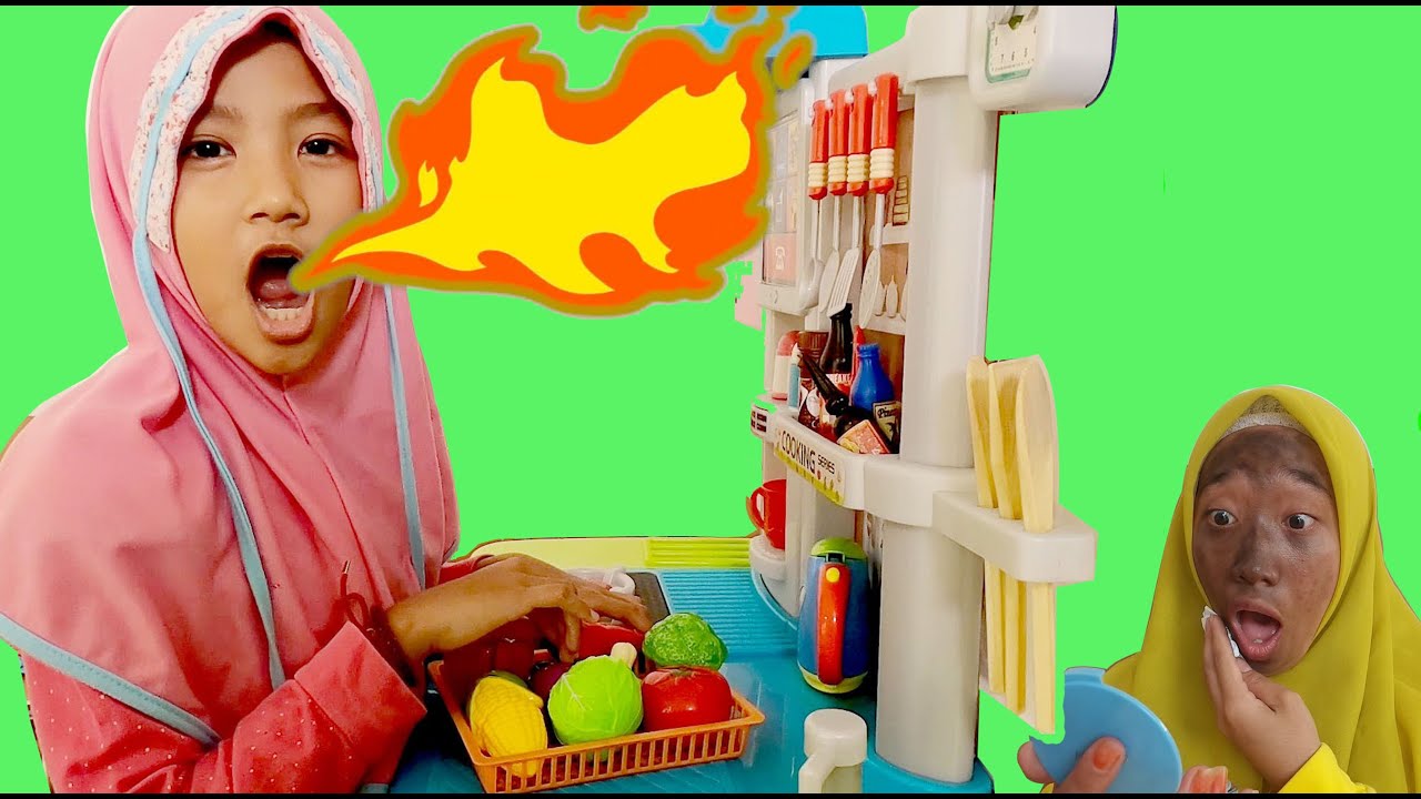 Drama Jual Jualan kacau dan Masak Masakan ..