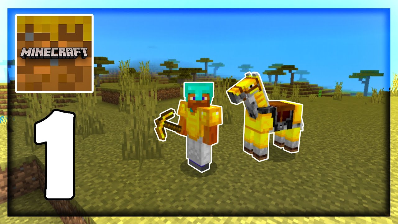 Minecraft Trial 2022 - 1.18 - SURVIVAL - Gameplay Part 1