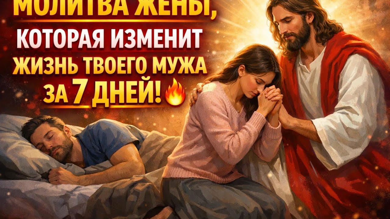 Молитва жены,которая изменит жизнь мужа