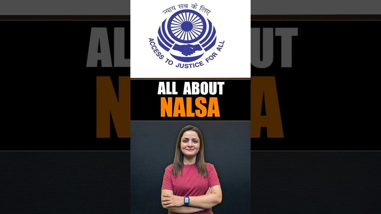 All About NALSA #currentaffairs #parchamclasses